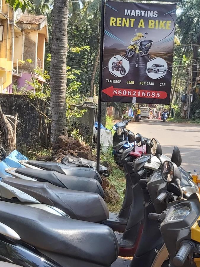21In Guest House Calangute Kültér fotó