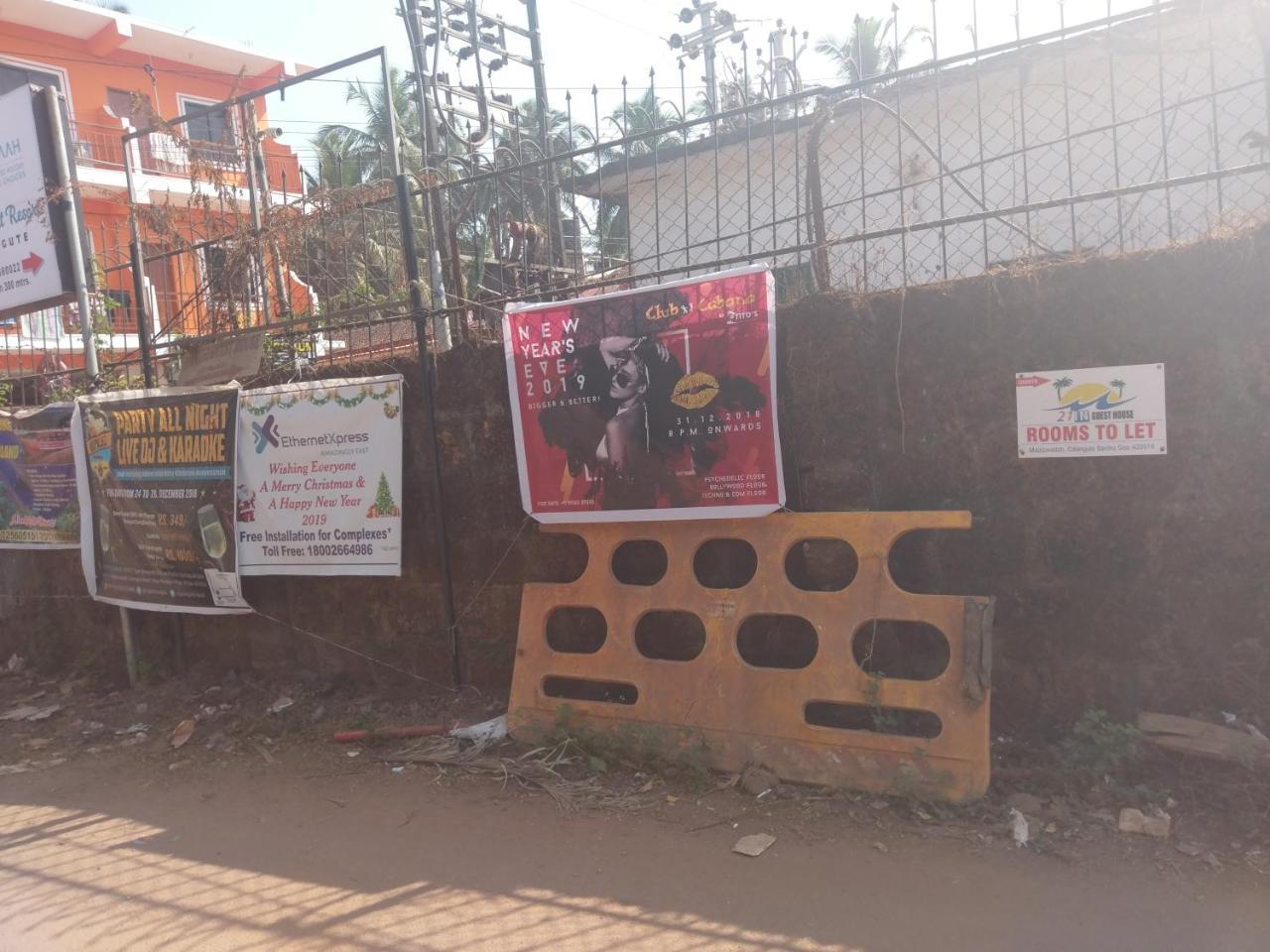 21In Guest House Calangute Kültér fotó